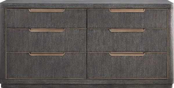 Preston Heights Gray Dresser