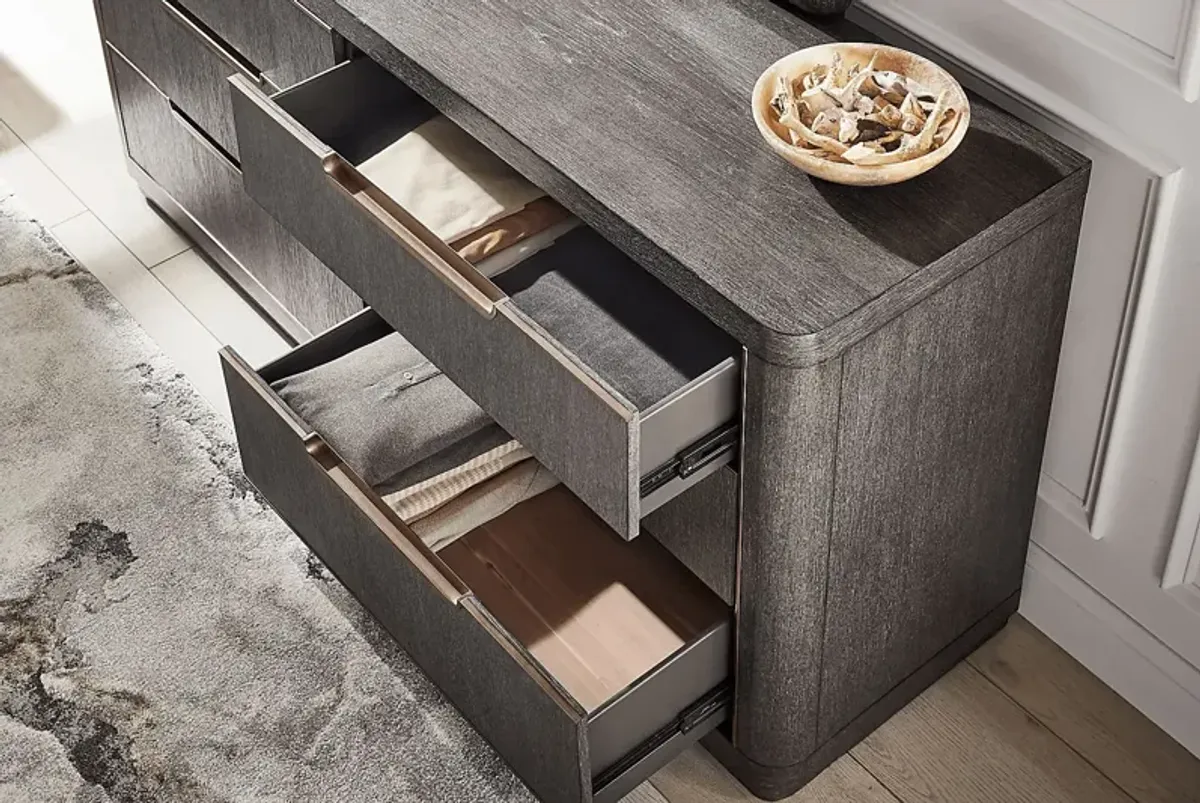 Preston Heights Gray Dresser