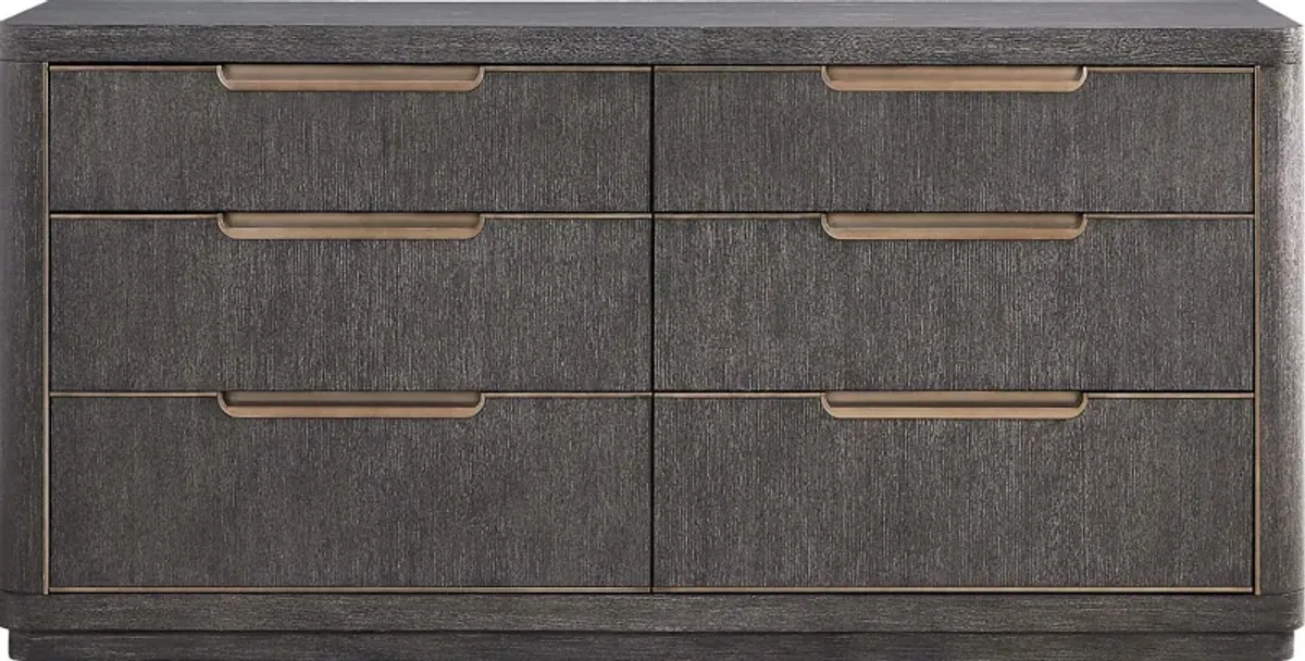 Preston Heights Gray Dresser