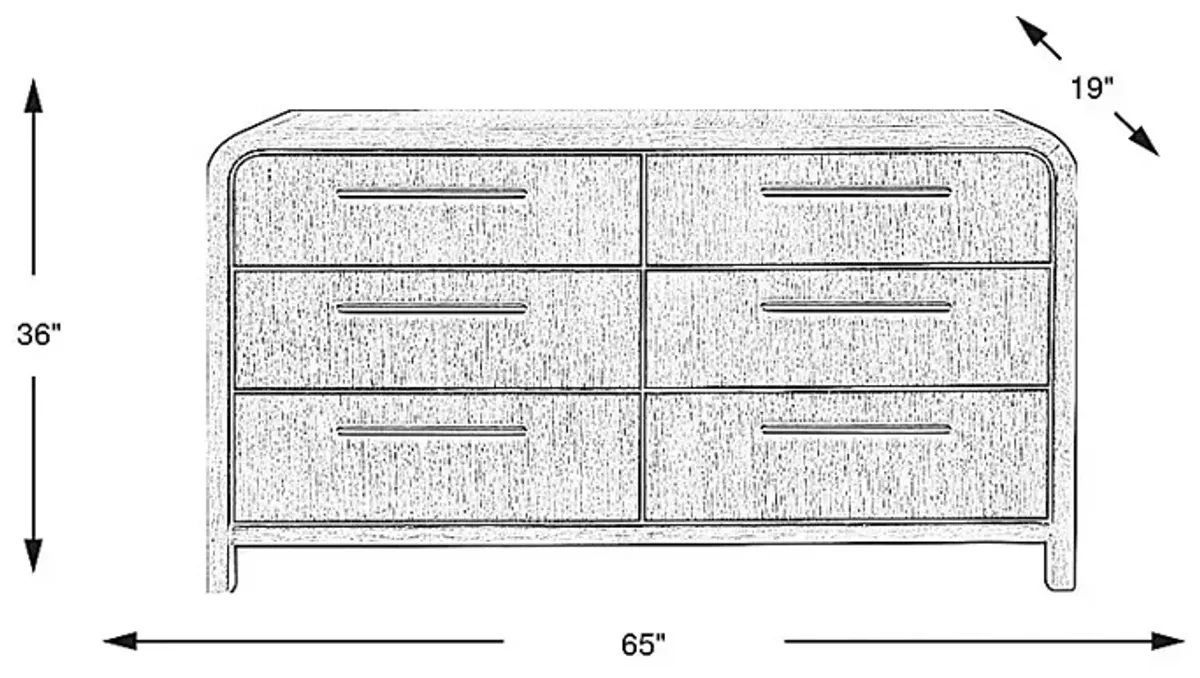 Canyon Sand Dresser