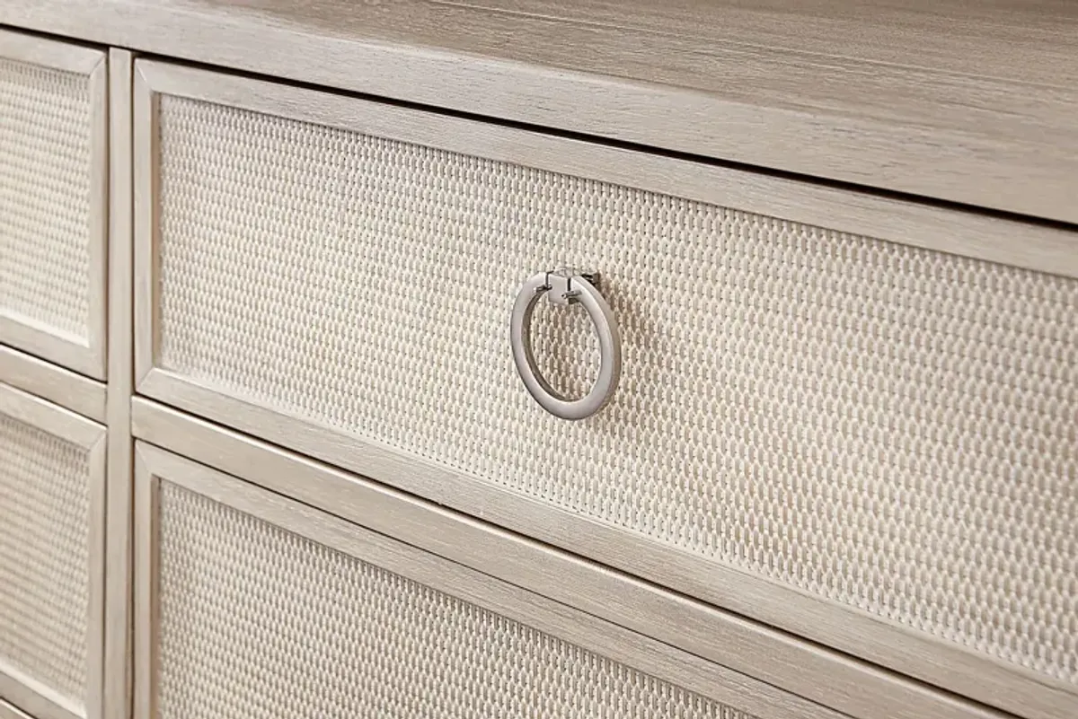 Maldive White Dresser