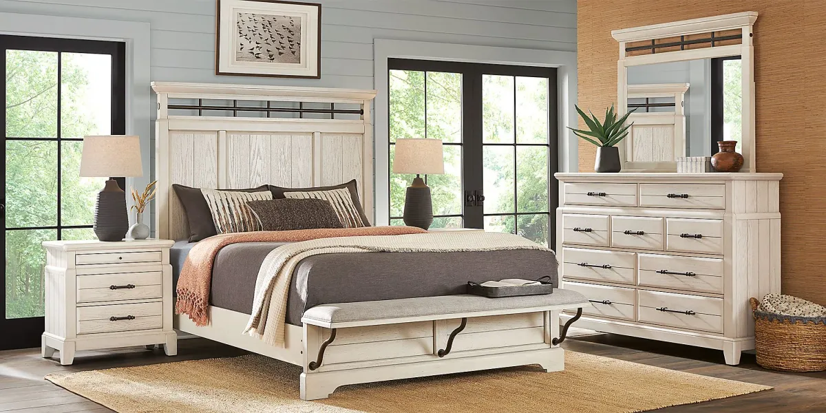 Montana Ridge White Dresser