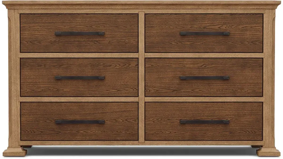 Telluride Brown Dresser