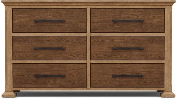 Telluride Brown Dresser