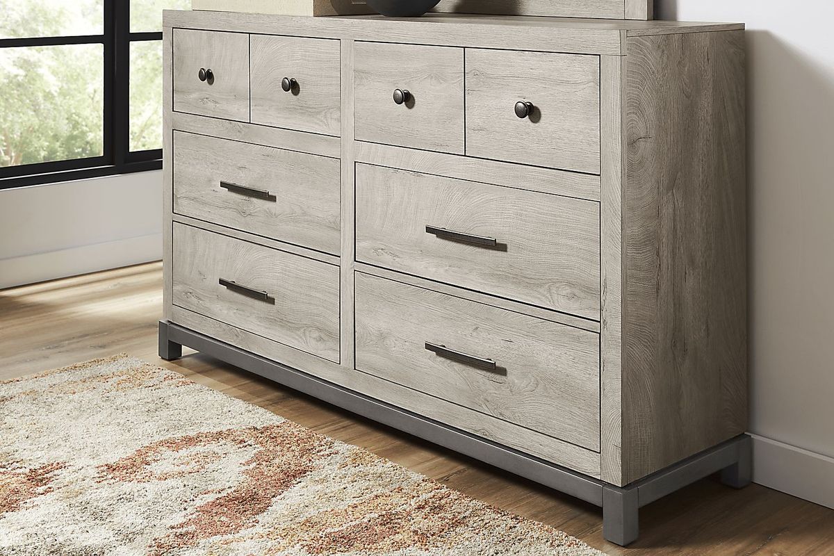 Maxton Place Gray Dresser