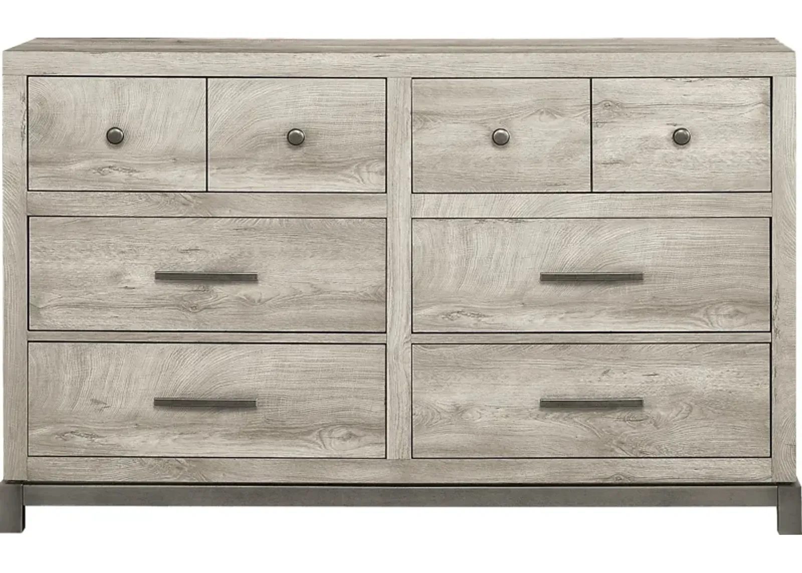 Maxton Place Gray Dresser