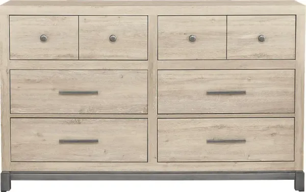 Maxton Place Natural Dresser