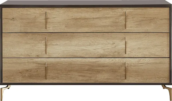 Esmedira Brown Dresser