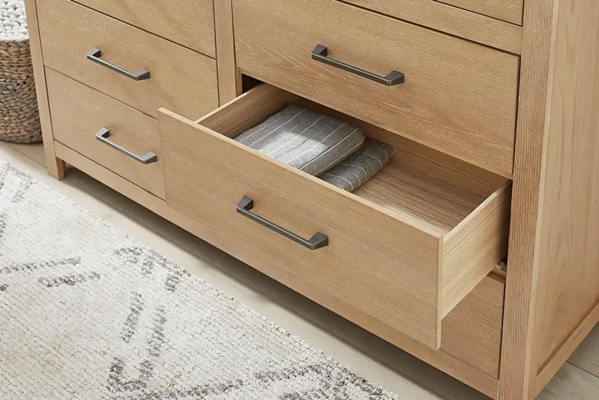 Woodley Natural Dresser