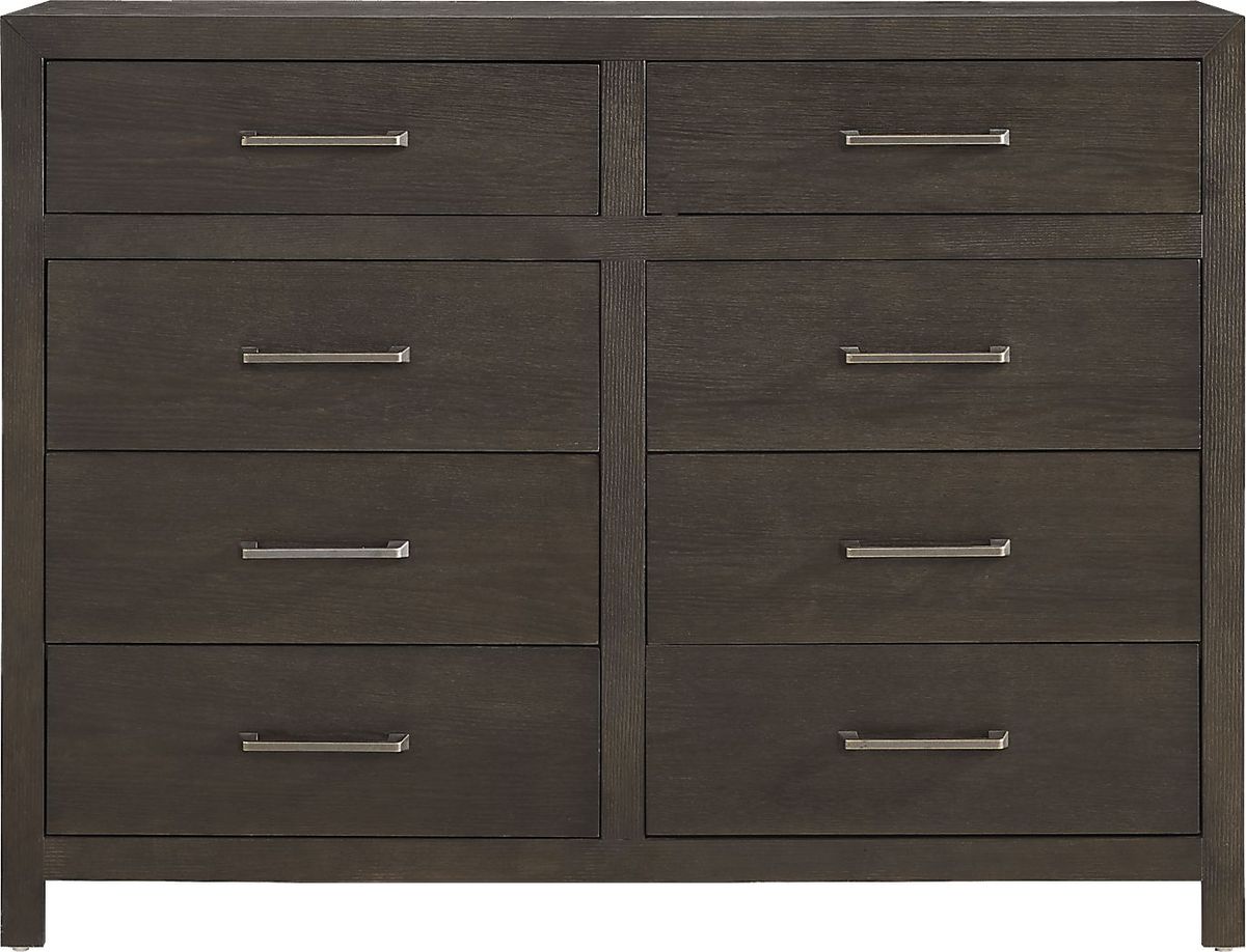 Woodley Dark Brown Dresser