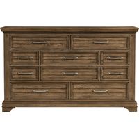 Gillon Ferry Brown Dresser