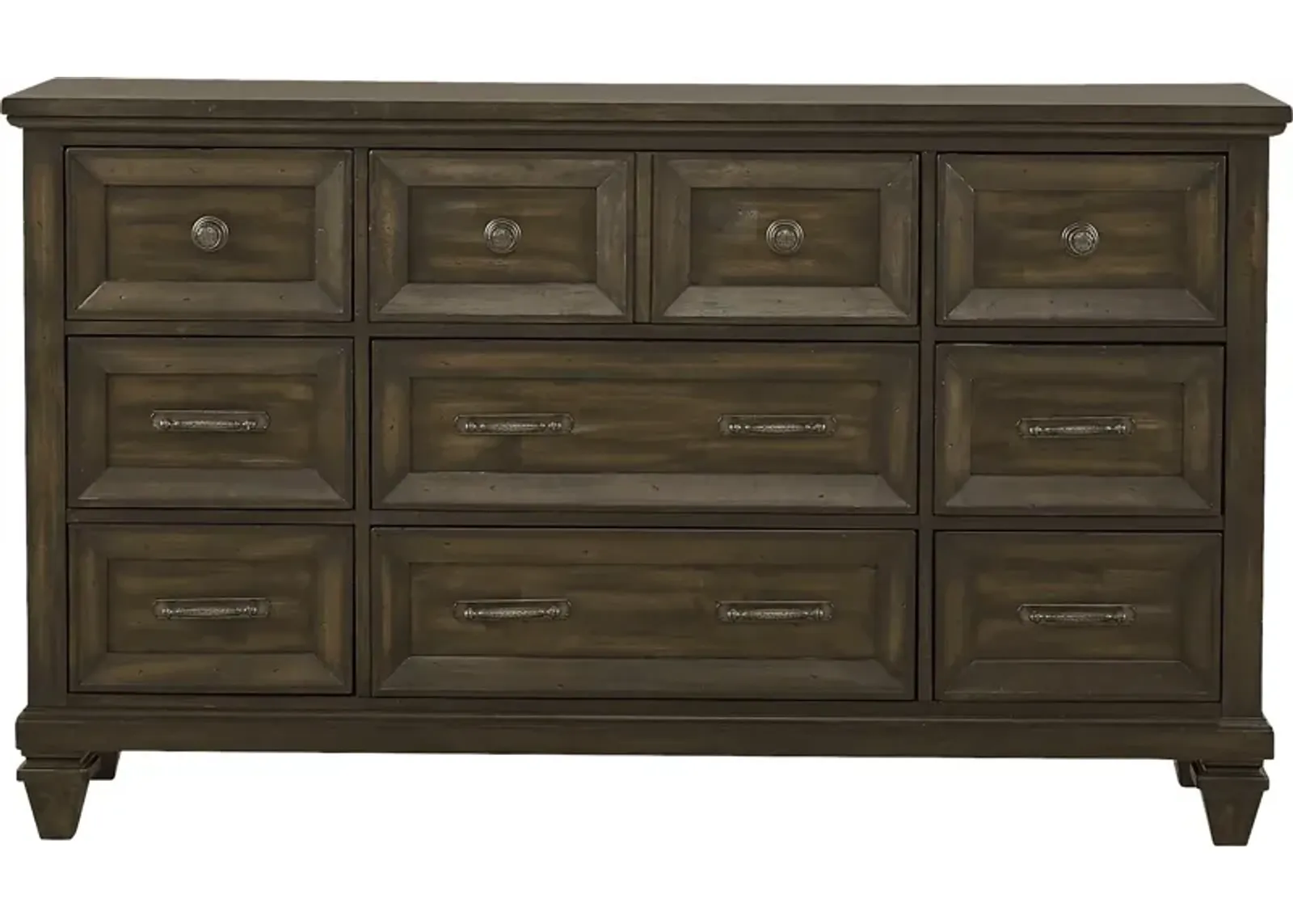 Abbeywood Brown Dresser