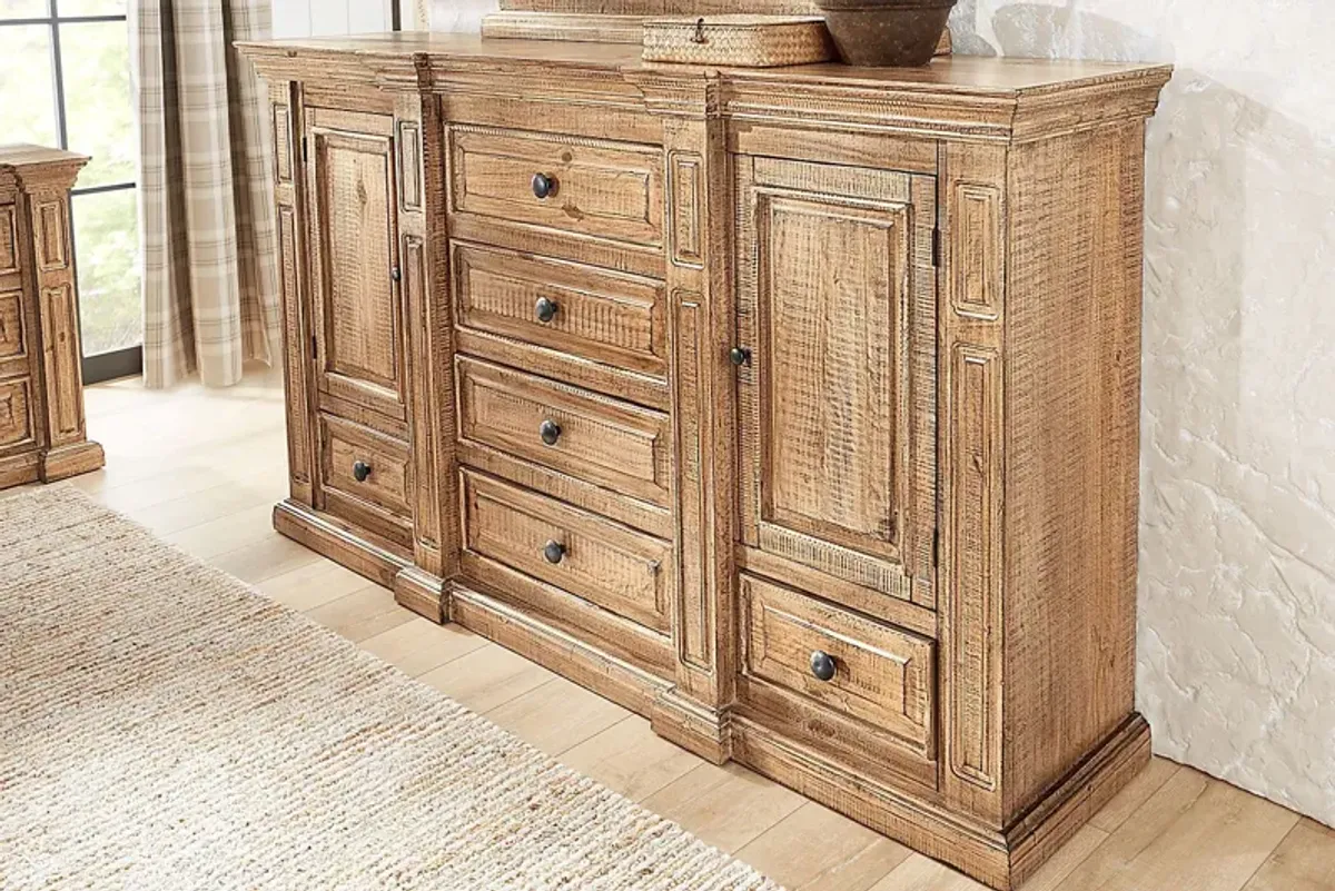 Briar Hill Natural Dresser
