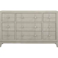 Monroe Heights Gray Dresser