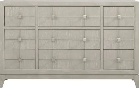 Monroe Heights Gray Dresser
