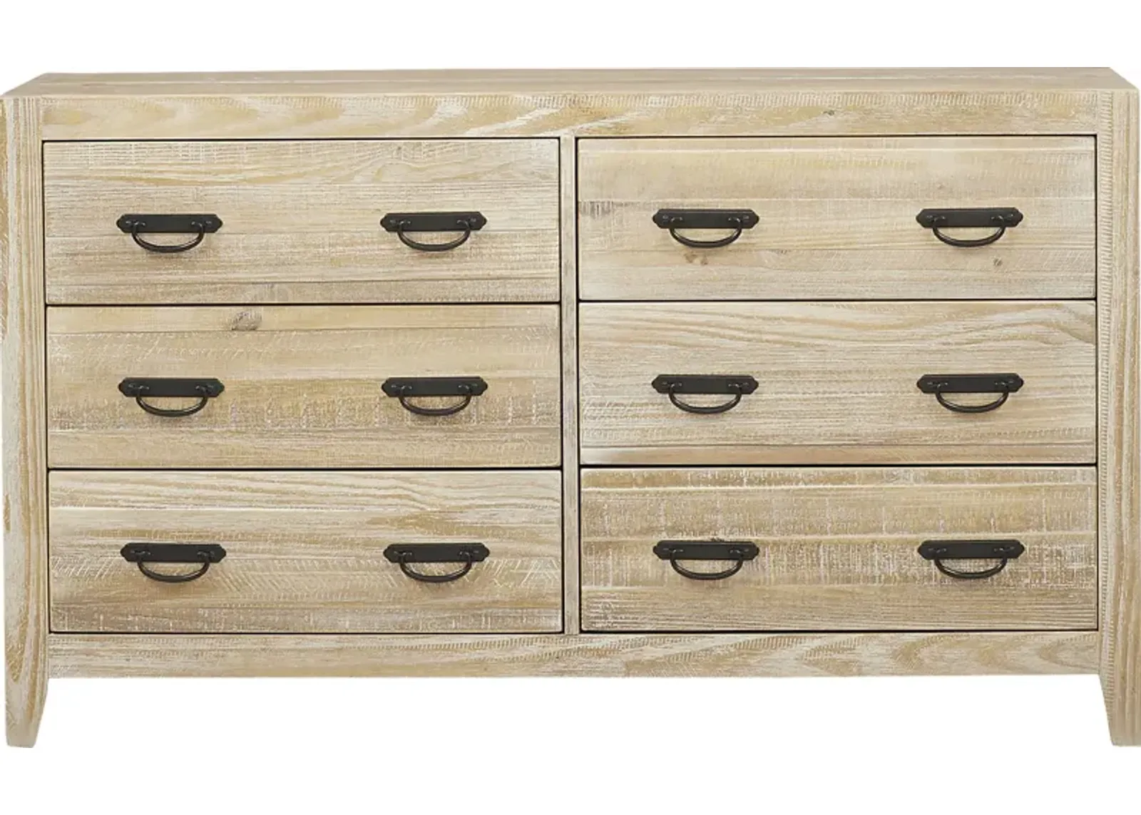 Palm Grove Taffy Dresser