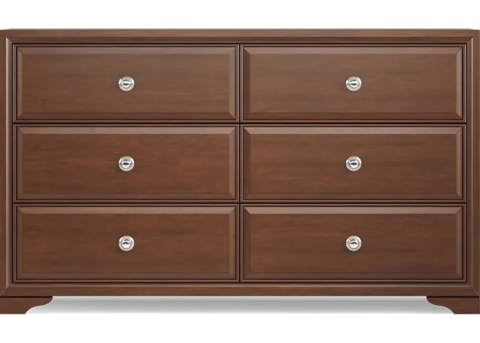 Belcourt Brown Cherry Dresser