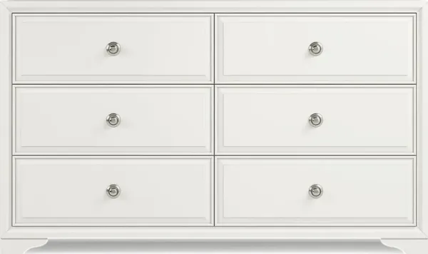 Belcourt White Dresser