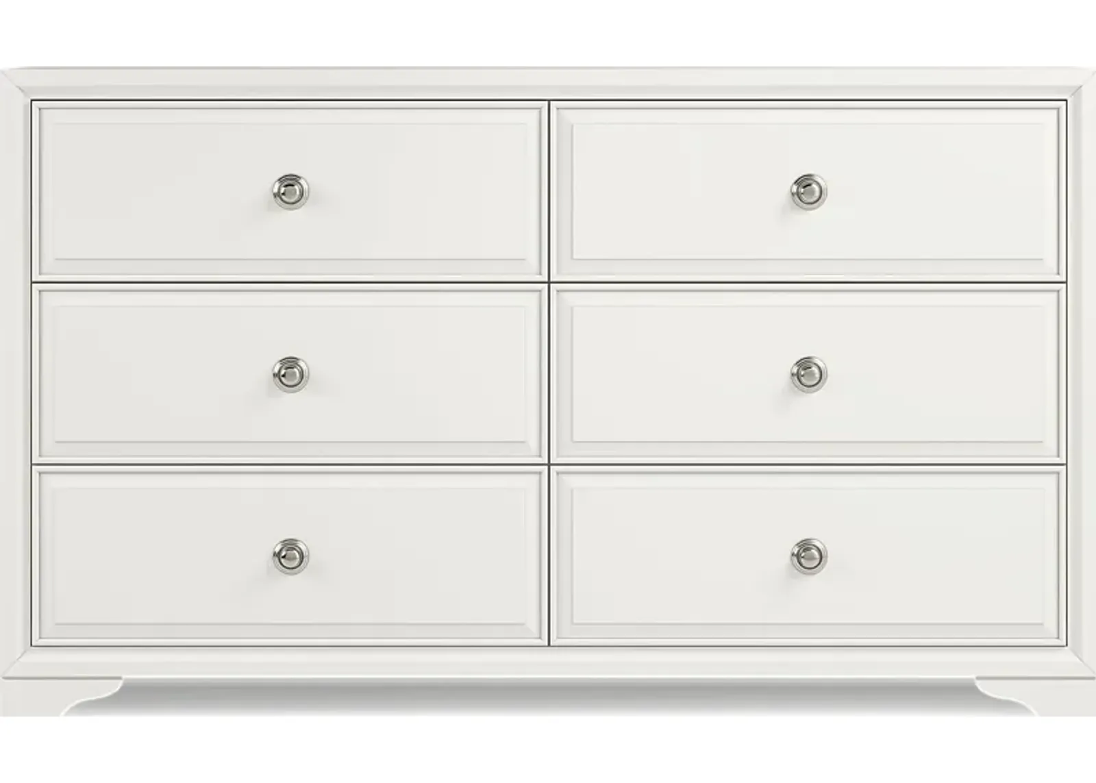 Belcourt White Dresser