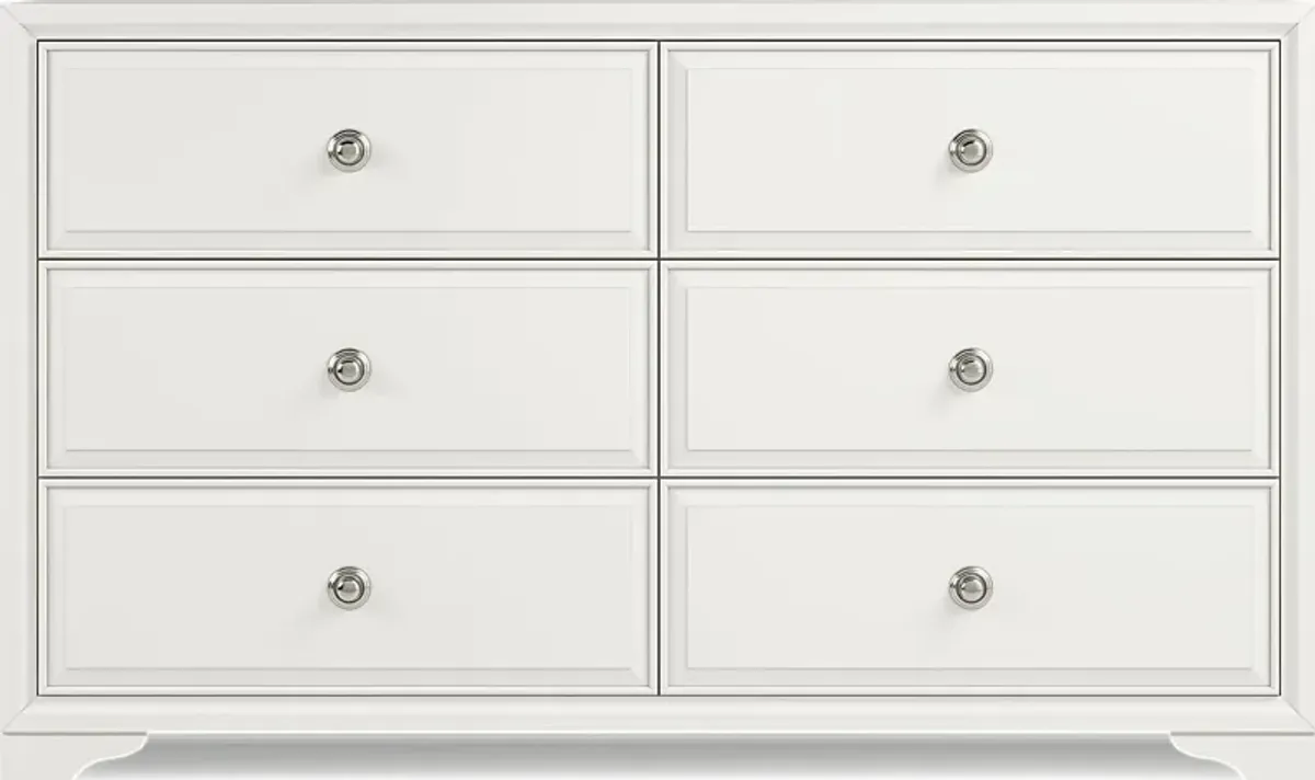 Belcourt White Dresser