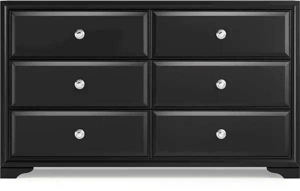 Belcourt Black Dresser