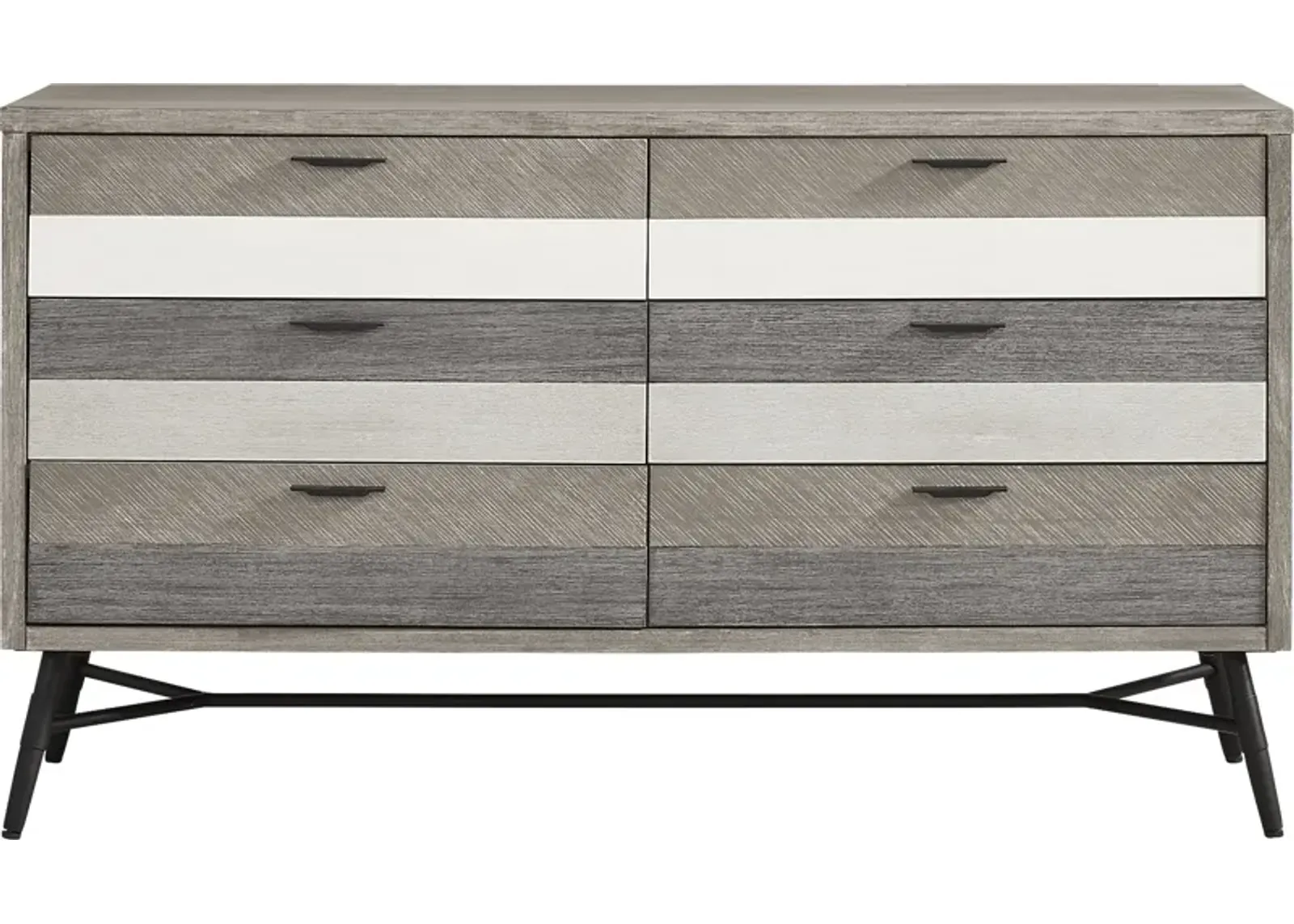 Midtown Loft Gray Dresser