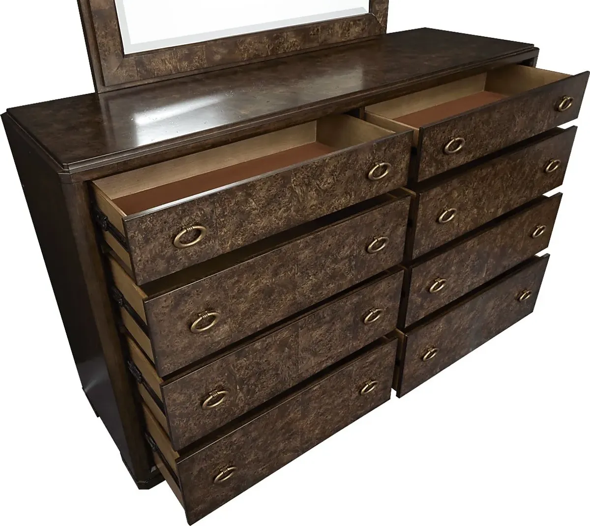 Henley Brown Dresser