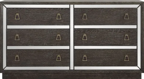 Savoy Creek Ash Gray Dresser