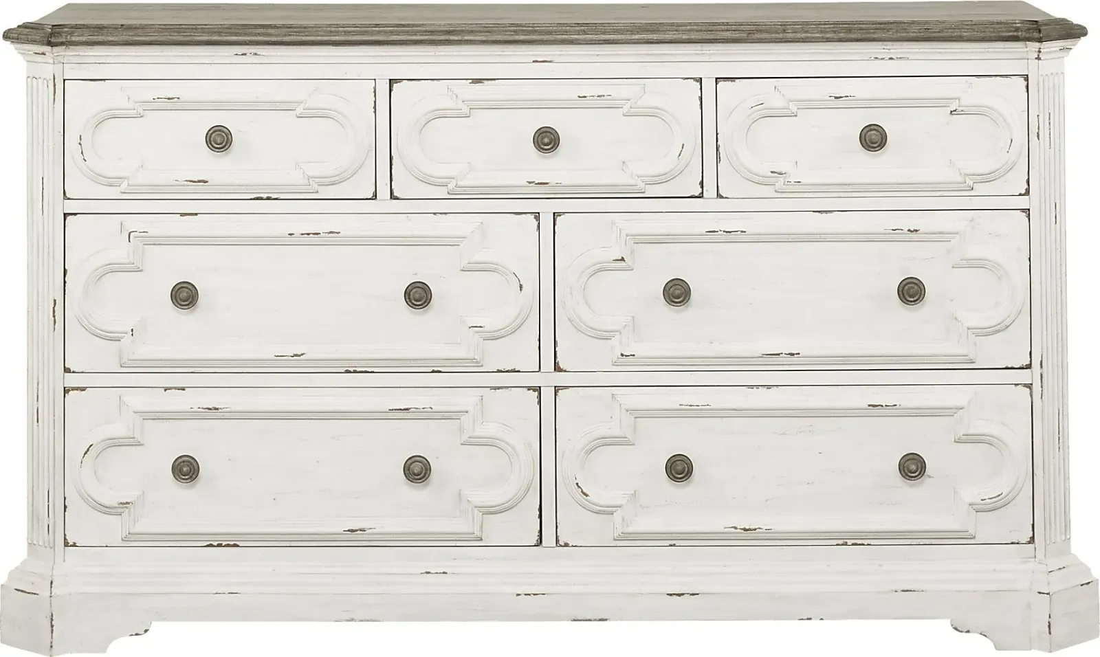 Lindenwood White Dresser