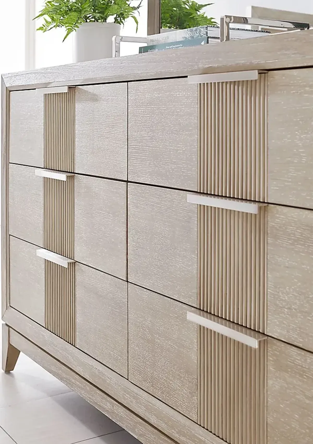 Bellante Gray Dresser