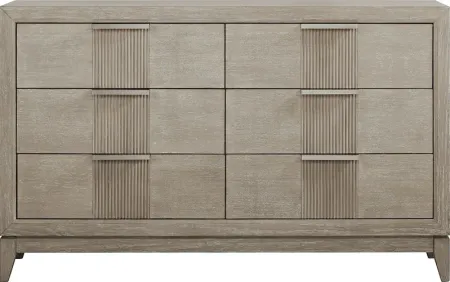 Bellante Gray Dresser