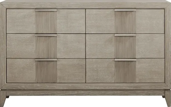 Bellante Gray Dresser