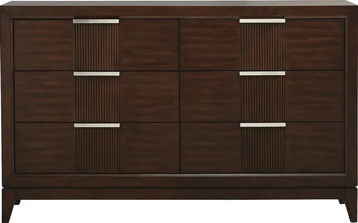 Bellante Brown Dresser