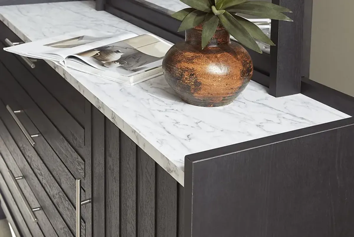 Ellenbrook Black Dresser