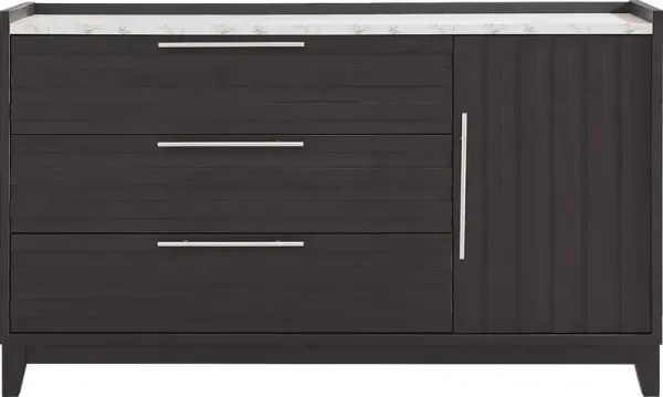 Ellenbrook Black Dresser