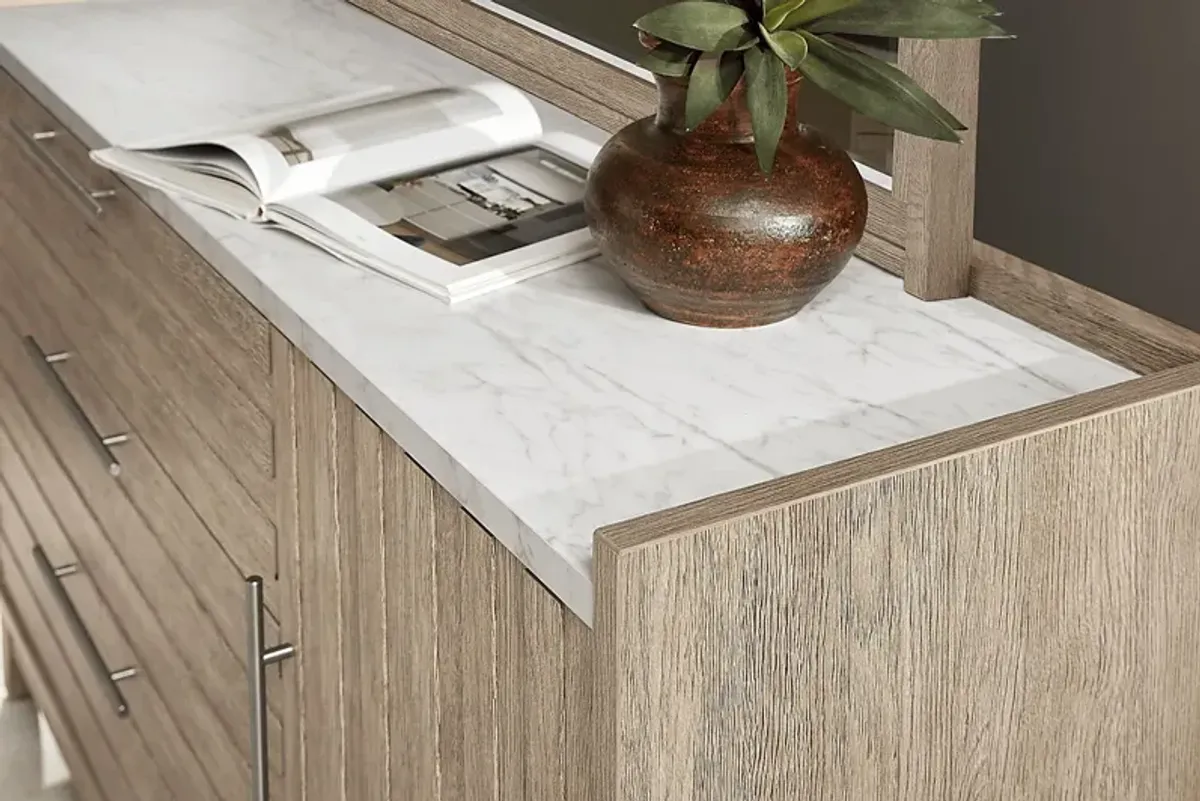 Ellenbrook Brown Dresser