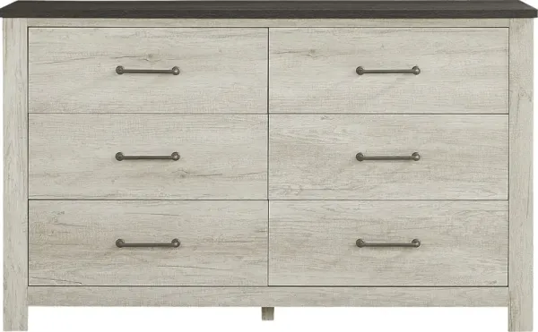 Abilene White Dresser