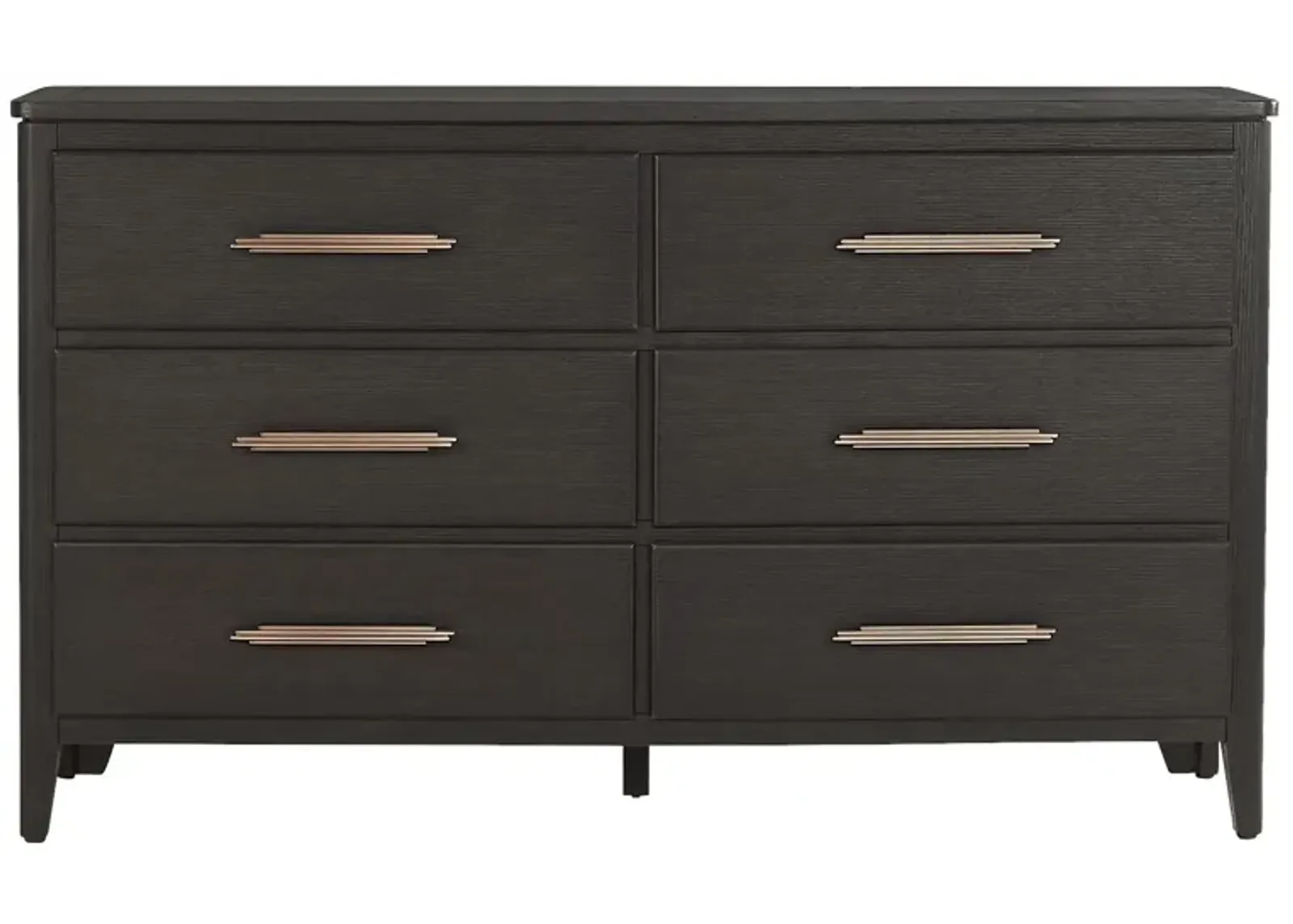 Copperline Black Dresser