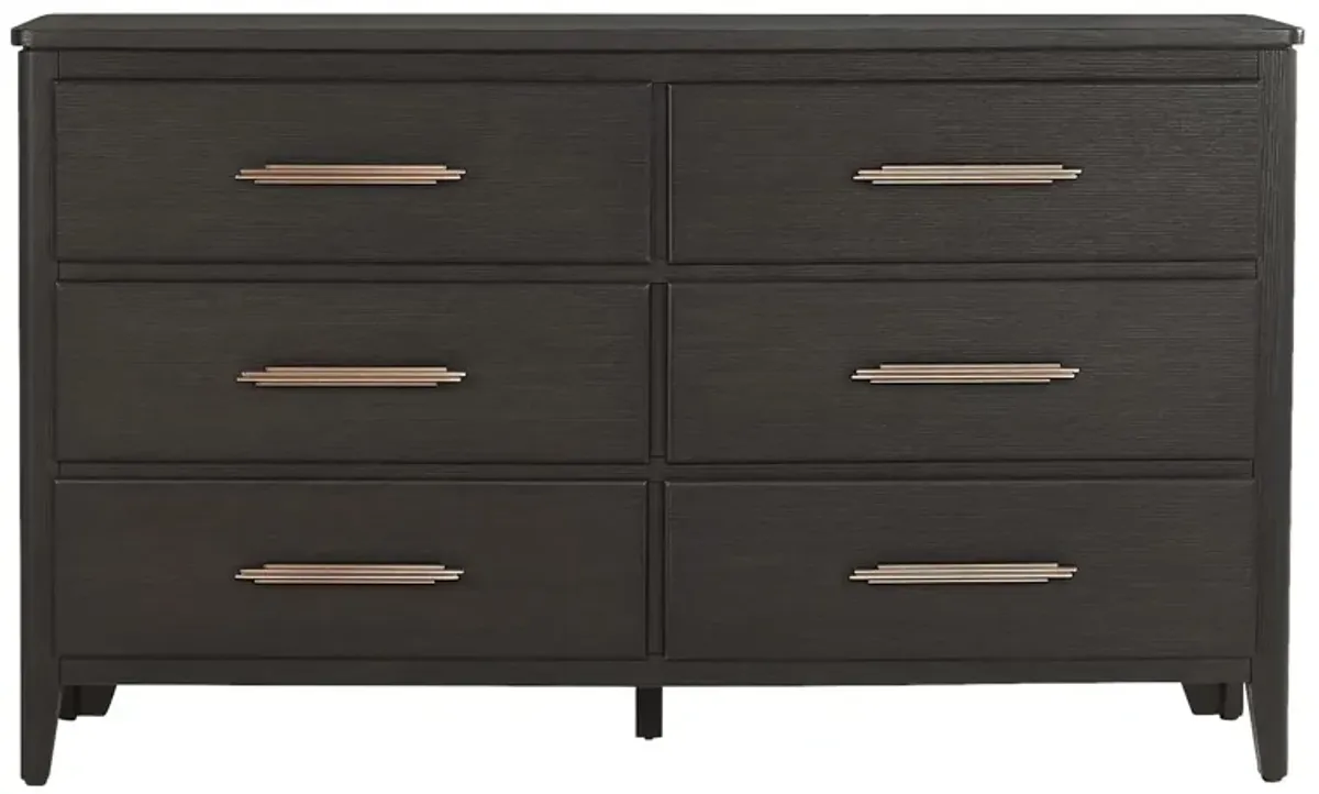 Copperline Black Dresser