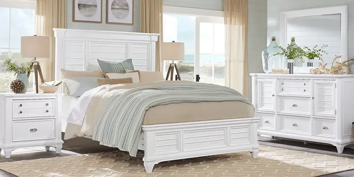 Hilton Head White Door Dresser