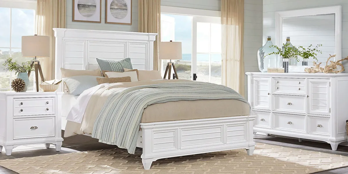 Hilton Head White Door Dresser