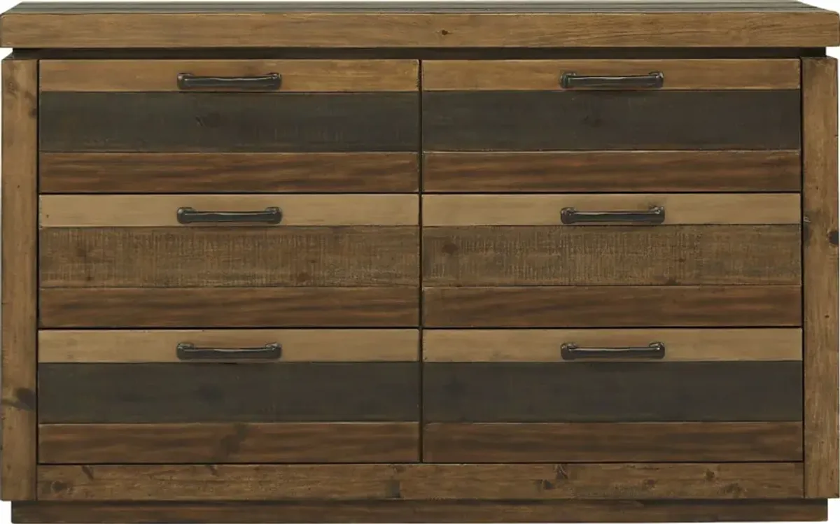 Westover Hills Brown Dresser