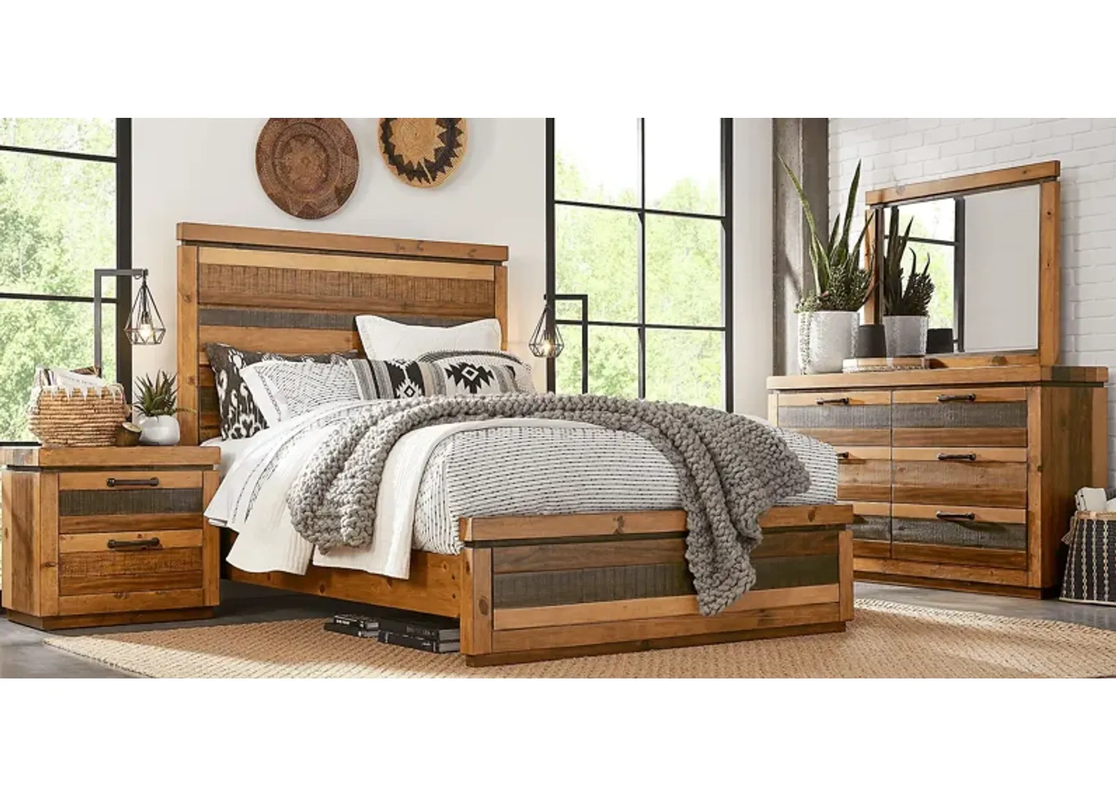 Westover Hills Brown 5 Pc Queen Panel Bedroom