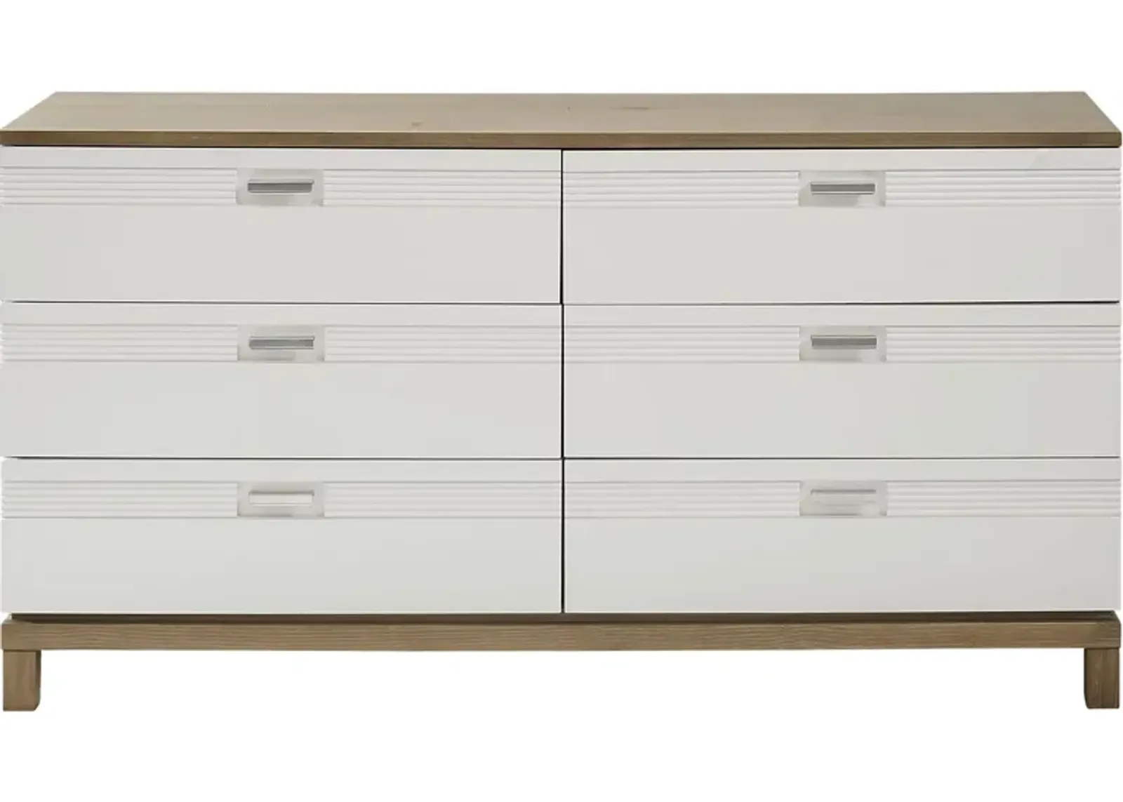 Gardenia Pecan Dresser