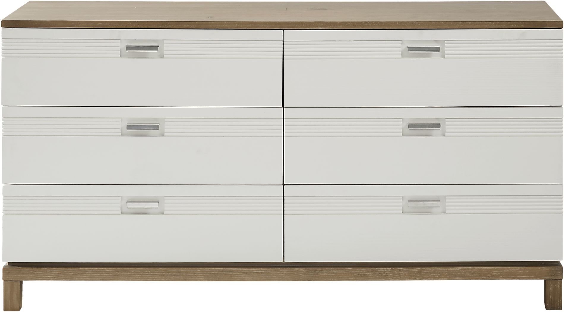 Gardenia Pecan Dresser