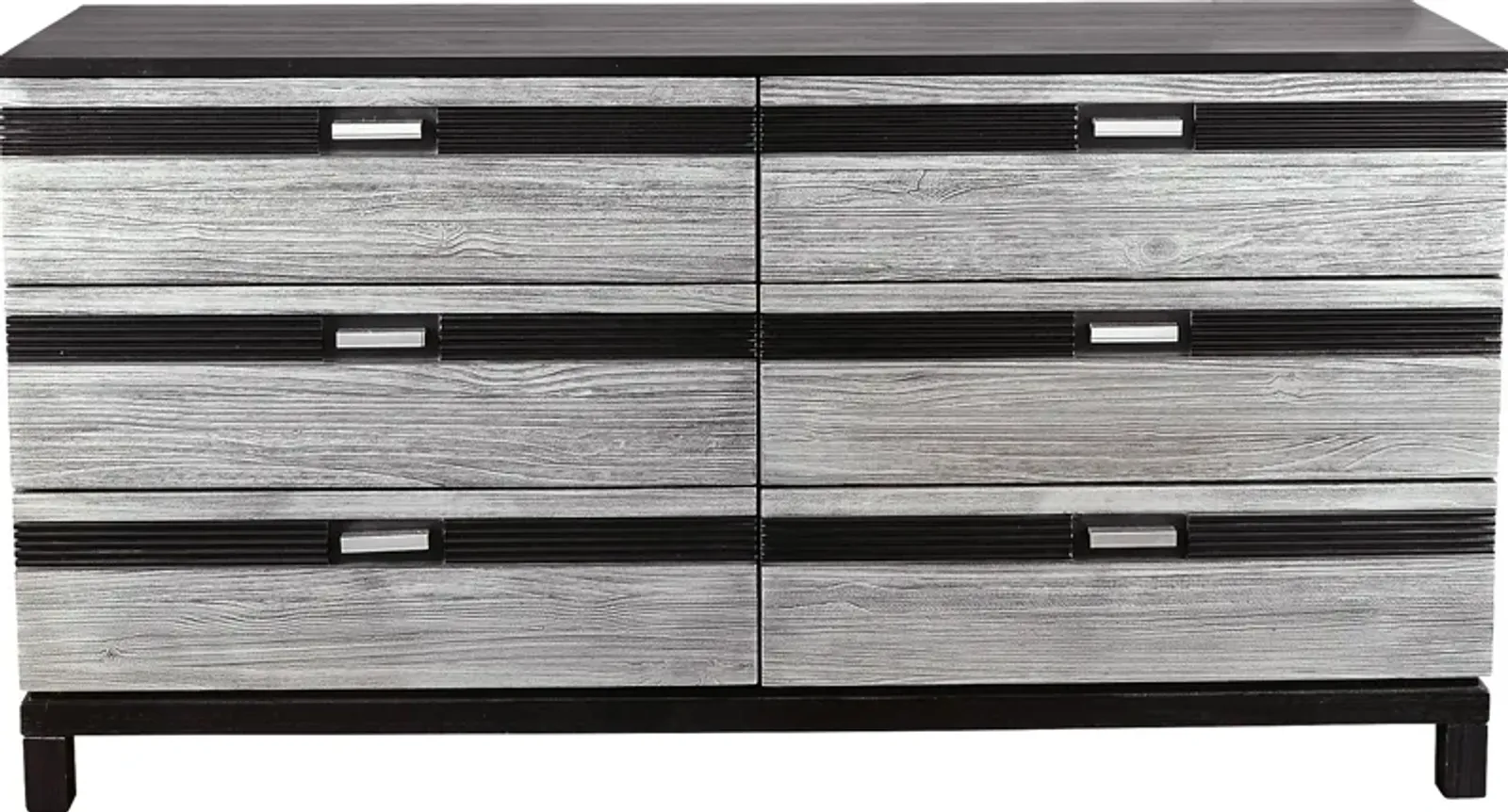 Gardenia Silver Dresser