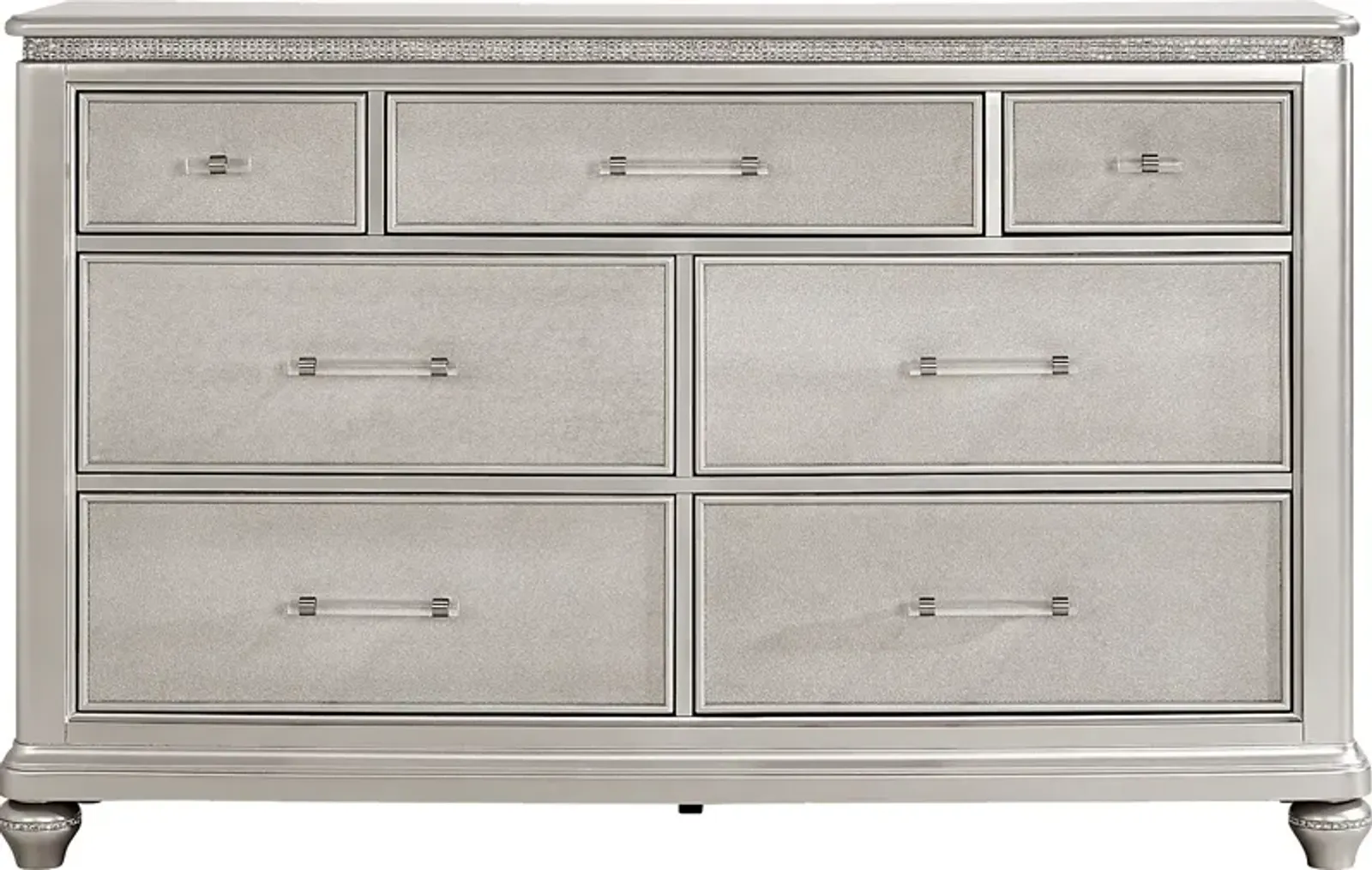 Starlet Lane Silver Dresser