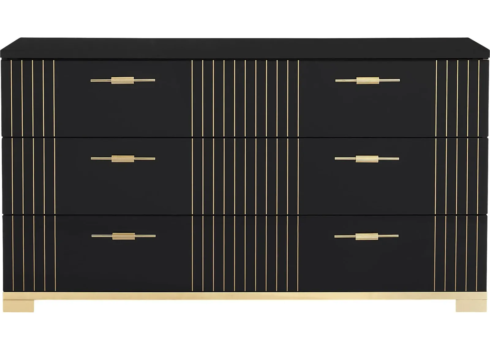 Fairbanks Black Dresser