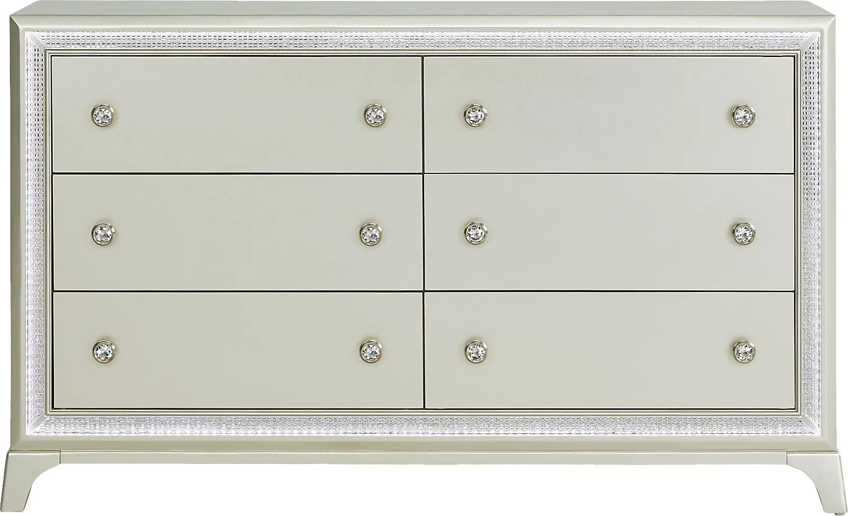 Avery Silver Dresser