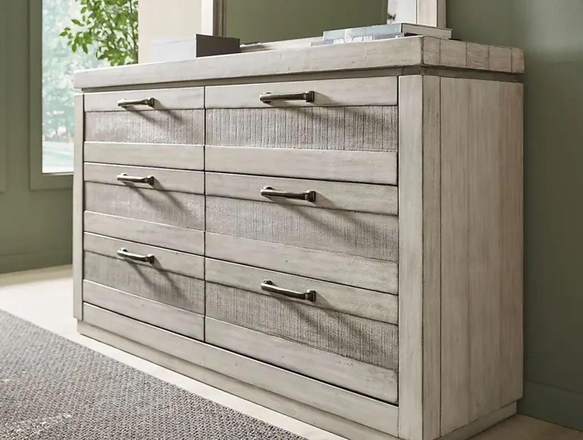 Westover Hills Gray Dresser